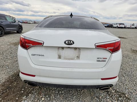 2013 Kia Optima, VIN 5XXGN4A79DG235973. Фото 6 з 6 з аукціону Copart. Каталог авто зі США OpenDataCar.