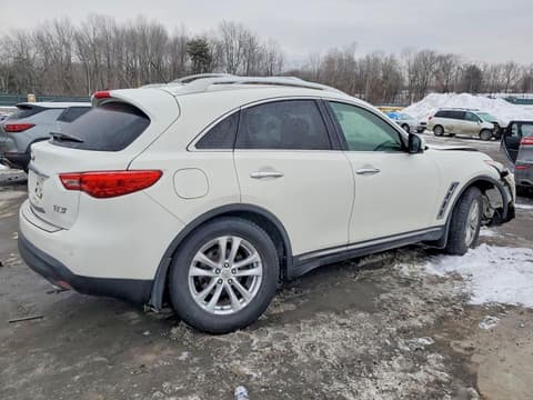 2013 Infiniti FX37, VIN JN8CS1MW9DM173773. Фото 3 з 6 з аукціону Copart. Каталог авто зі США OpenDataCar.