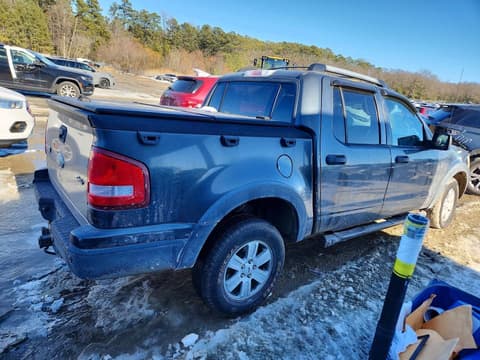 2009 Ford Explorer Sport Trac, VIN 1FMEU51E69UA31059. Фото 3 з 6 з аукціону Copart. Каталог авто зі США OpenDataCar.