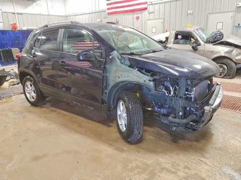 2021 Chevrolet Trax, VIN KL7CJPSB8MB322328. Фото 4 з 6 з аукціону Copart. Каталог авто зі США OpenDataCar.