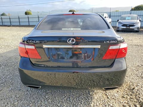 2009 Lexus LS 460, VIN JTHBL46F895089172. Фото 6 з 6 з аукціону Copart. Каталог авто зі США OpenDataCar.