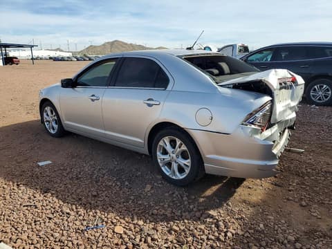 2012 Ford Fusion, VIN 3FAHP0HA2CR248028. Фото 2 з 6 з аукціону Copart. Каталог авто зі США OpenDataCar.