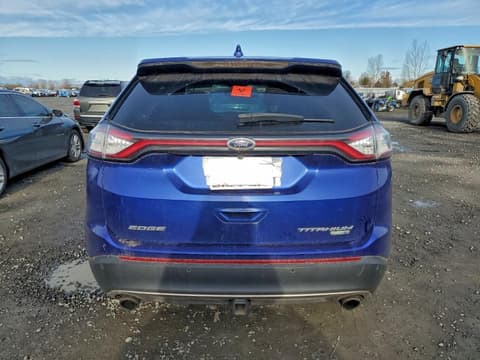 2015 Ford Edge, VIN 2FMTK4K9XFBB68127. Фото 6 з 6 з аукціону Copart. Каталог авто зі США OpenDataCar.