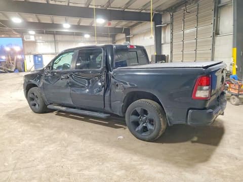 2019 Ram 1500, VIN 1C6SRFFT3KN900004. Фото 2 з 6 з аукціону Copart. Каталог авто зі США OpenDataCar.