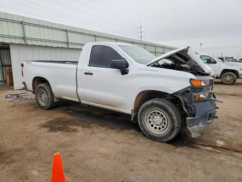 2020 Chevrolet Silverado, VIN 3GCNYAEF8LG245064. Фото 4 з 6 з аукціону Copart. Каталог авто зі США OpenDataCar.