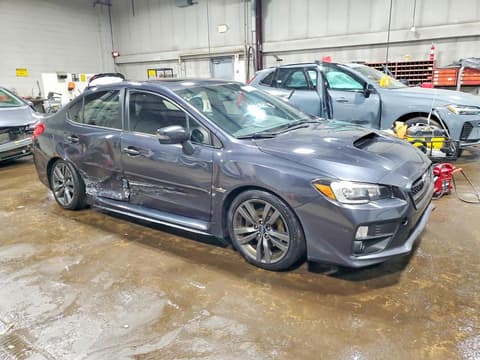 2017 Subaru WRX, VIN JF1VA1L6XH9840924. Фото 4 з 6 з аукціону Copart. Каталог авто зі США OpenDataCar.