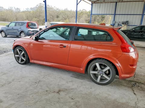 2011 Volvo C30, VIN YV1672MK5B2199285. Фото 2 из 6 с аукциона Copart. Каталог авто из США OpenDataCar.