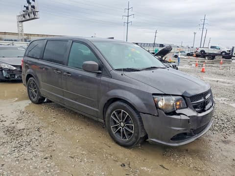 2016 Dodge Grand Caravan, VIN 2C4RDGBG9GR125366. Фото 4 з 6 з аукціону Copart. Каталог авто зі США OpenDataCar.