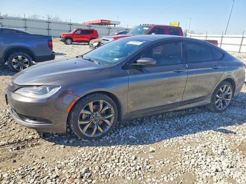 2015 Chrysler 200, VIN 1C3CCCBB4FN592619. Фото 1 з 6 з аукціону Copart. Каталог авто зі США OpenDataCar.