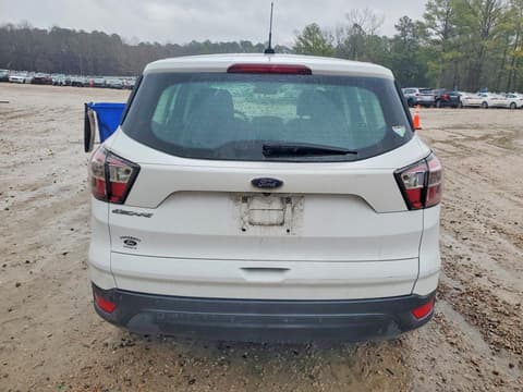 2017 Ford Escape, VIN 1FMCU0F70HUA09173. Фото 6 з 6 з аукціону Copart. Каталог авто зі США OpenDataCar.