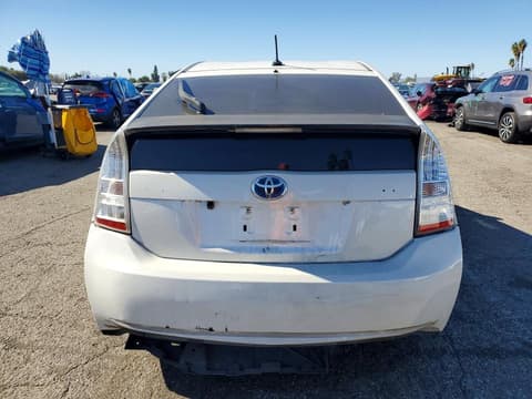 2011 Toyota Prius, VIN JTDKN3DU2B0322036. Фото 6 з 6 з аукціону Copart. Каталог авто зі США OpenDataCar.