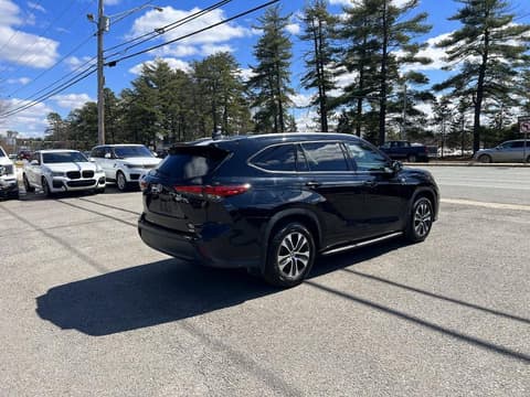 2020 Toyota Highlander, VIN 5TDGZRAH7LS508528. Фото 4 з 6 з аукціону Copart. Каталог авто зі США OpenDataCar.