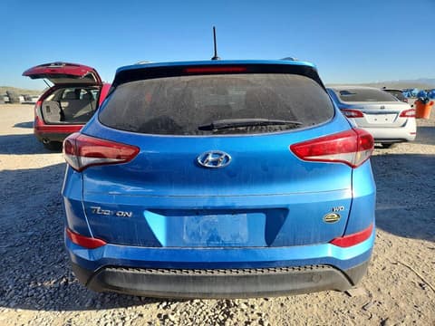 2016 Hyundai Tucson, VIN KM8J3CA44GU174456. Фото 6 з 6 з аукціону Copart. Каталог авто зі США OpenDataCar.