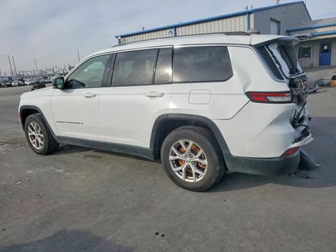 2022 Jeep Grand Cherokee L, VIN 1C4RJKBG5N8515188. Фото 2 из 6 с аукциона Copart. Каталог авто из США OpenDataCar.