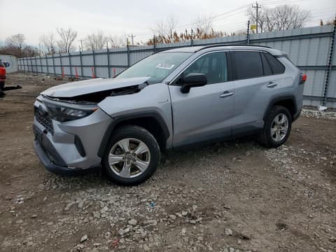 2019 Toyota RAV4, VIN 2T3LWRFV5KW043007. Фото 1 з 6 з аукціону Copart. Каталог авто зі США OpenDataCar.