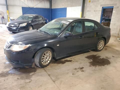 2008 Saab 9-3, VIN YS3FB49Y581112649. Фото 1 з 6 з аукціону Copart. Каталог авто зі США OpenDataCar.