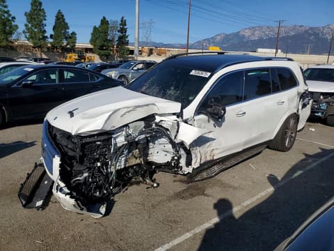 2025 Mercedes-benz GLS-Class, VIN 4JGFF8FE3SB277755. Фото 1 з 6 з аукціону Copart. Каталог авто зі США OpenDataCar.