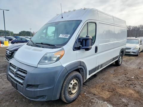 2016 Ram ProMaster 2500, VIN 3C6TRVDG7GE128445. Фото 1 з 6 з аукціону Copart. Каталог авто зі США OpenDataCar.