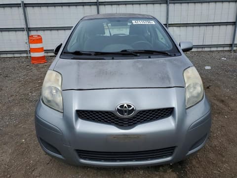 2010 Toyota Yaris, VIN JTDJT4K37A5281745. Фото 5 з 6 з аукціону Copart. Каталог авто зі США OpenDataCar.