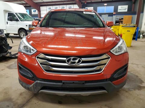 2016 Hyundai Santa Fe, VIN 5XYZTDLBXGG376471. Фото 5 з 6 з аукціону Copart. Каталог авто зі США OpenDataCar.