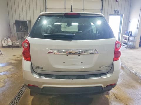 2013 Chevrolet Equinox, VIN 2GNALBEKXD6145780. Фото 6 з 6 з аукціону Copart. Каталог авто зі США OpenDataCar.
