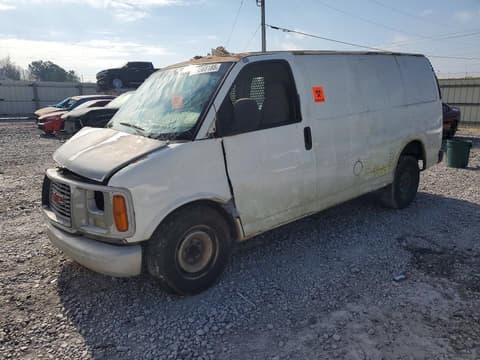 2001 Gmc Savana, VIN 1GTFG25M611904251. Фото 1 з 6 з аукціону Copart. Каталог авто зі США OpenDataCar.