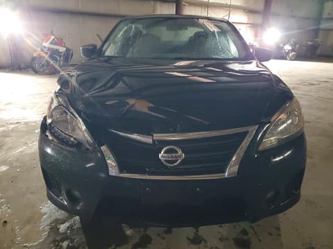 2013 Nissan Sentra, VIN 3N1AB7AP8DL688134. Фото 5 з 6 з аукціону Copart. Каталог авто зі США OpenDataCar.