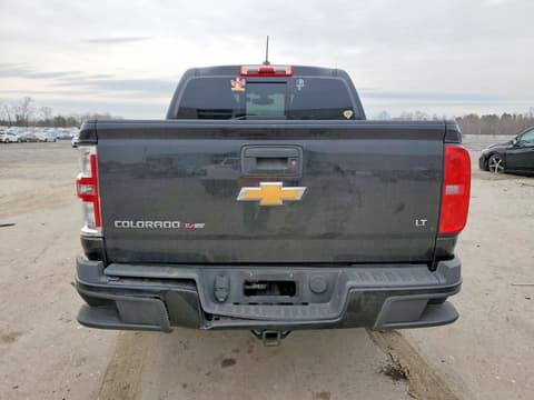 2018 Chevrolet Colorado, VIN 1GCGSCEN6J1243161. Фото 6 из 6 с аукциона Copart. Каталог авто из США OpenDataCar.