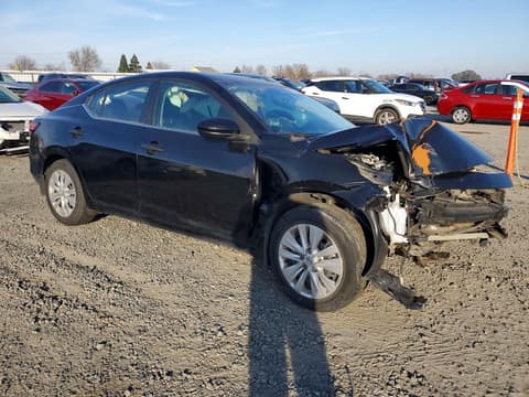 2024 Nissan Sentra, VIN 3N1AB8BV0RY205636. Фото 4 з 6 з аукціону Copart. Каталог авто зі США OpenDataCar.