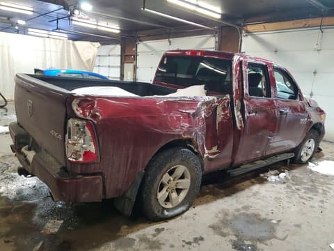 2017 Ram 1500, VIN 1C6RR7FT9HS789764. Фото 3 з 6 з аукціону Copart. Каталог авто зі США OpenDataCar.