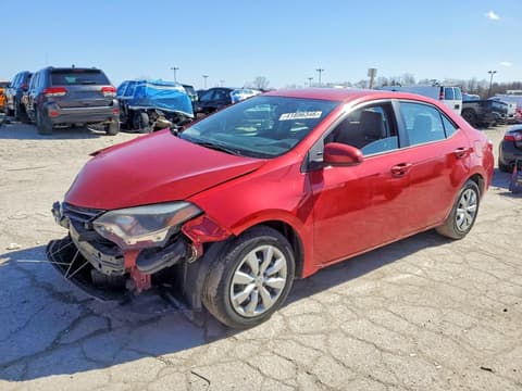 2015 Toyota Corolla, VIN 2T1BURHE3FC372030. Фото 1 з 6 з аукціону Copart. Каталог авто зі США OpenDataCar.