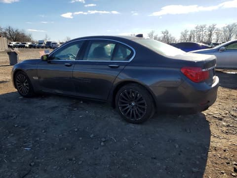 2012 Bmw 7 Series, VIN WBAKC6C52CC396796. Фото 2 з 6 з аукціону Copart. Каталог авто зі США OpenDataCar.
