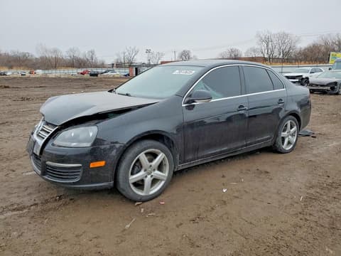 2009 Volkswagen Jetta, VIN 3VWRM71K69M058545. Фото 1 з 6 з аукціону Copart. Каталог авто зі США OpenDataCar.