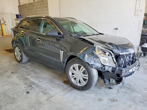 2015 Cadillac SRX, VIN 3GYFNBE35FS558724. Фото 4 з 6 з аукціону Copart. Каталог авто зі США OpenDataCar.