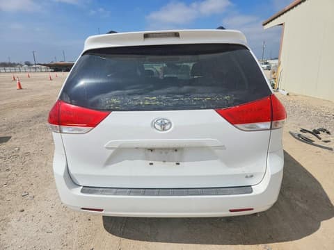 2014 Toyota Sienna, VIN 5TDKK3DC3ES487580. Фото 6 з 6 з аукціону Copart. Каталог авто зі США OpenDataCar.