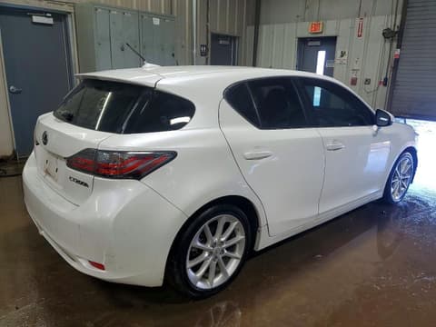 2013 Lexus CT 200h, VIN JTHKD5BH2D2163142. Фото 3 з 6 з аукціону Copart. Каталог авто зі США OpenDataCar.