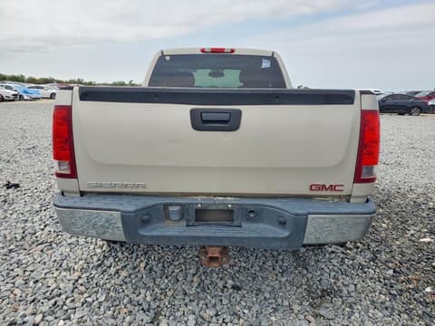 2008 Gmc Sierra, VIN 1GTEC19X48Z297087. Фото 6 з 6 з аукціону Copart. Каталог авто зі США OpenDataCar.