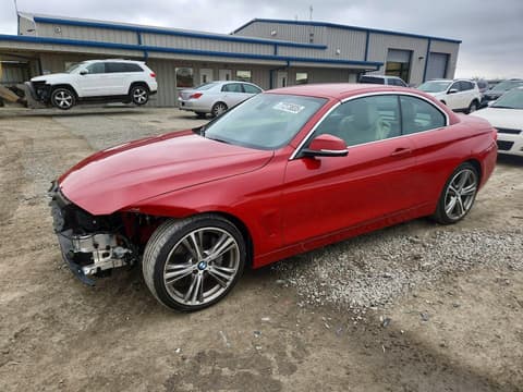 2016 Bmw 4 Series, VIN WBA3T7C51G5A38712. Фото 1 з 6 з аукціону Copart. Каталог авто зі США OpenDataCar.
