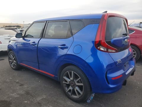 2021 Kia Soul, VIN KNDJ63AU5M7743238. Фото 2 з 6 з аукціону Copart. Каталог авто зі США OpenDataCar.