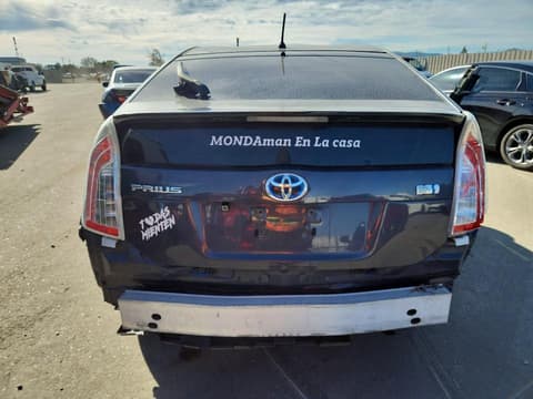 2013 Toyota Prius, VIN JTDKN3DU5D1629911. Фото 6 з 6 з аукціону Copart. Каталог авто зі США OpenDataCar.