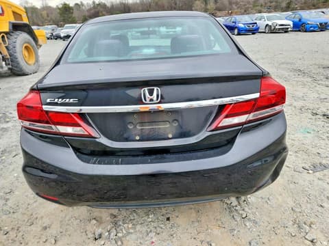 2015 Honda Civic, VIN 19XFB2F52FE246597. Zdjęcie 6 z 6 z aukcji Copart. Katalog aut z USA OpenDataCar.