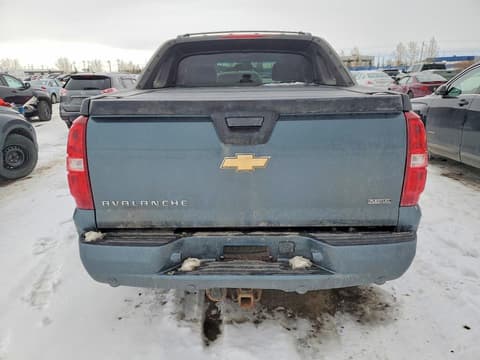 2008 Chevrolet Avalanche, VIN 3GNFK12348G175741. Фото 6 з 6 з аукціону Copart. Каталог авто зі США OpenDataCar.