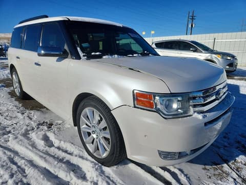 2010 Ford Flex, VIN 2FMHK6DT8ABA46644. Фото 4 з 6 з аукціону Copart. Каталог авто зі США OpenDataCar.