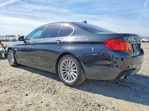 2011 Bmw 5 Series, VIN WBAFU7C53BC781240. Фото 2 из 6 с аукциона Copart. Каталог авто из США OpenDataCar.
