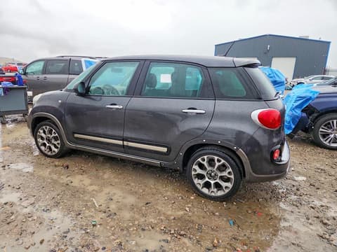 2014 Fiat 500L, VIN ZFBCFADHXEZ018772. Zdjęcie 2 z 6 z aukcji Copart. Katalog aut z USA OpenDataCar.