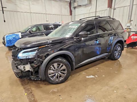 2023 Nissan Pathfinder, VIN 5N1DR3BC4PC255481. Фото 1 з 6 з аукціону Copart. Каталог авто зі США OpenDataCar.