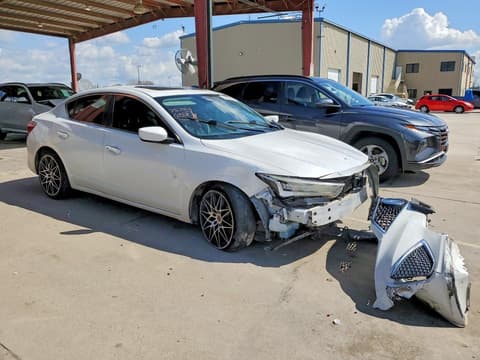 2019 Acura ILX, VIN 19UDE2F7XKA007992. Фото 4 з 6 з аукціону Copart. Каталог авто зі США OpenDataCar.