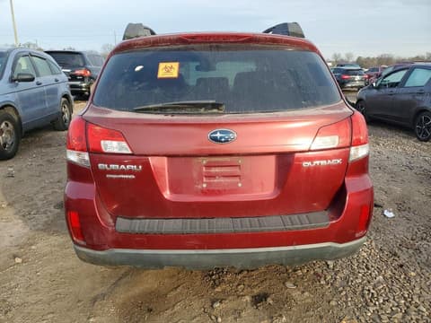 2012 Subaru Outback, VIN 4S4BRCCC2C3252269. Фото 6 из 6 с аукциона Copart. Каталог авто из США OpenDataCar.