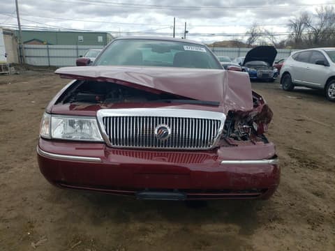 2005 Mercury Grand Marquis, VIN 2MEFM75W55X643911. Photo 5 of 6 from Copart auction. OpenDataCar US salvage catalog.