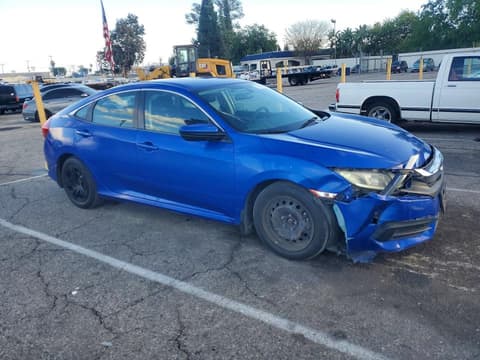 2016 Honda Civic, VIN 2HGFC2F52GH562036. Фото 4 из 6 с аукциона Copart. Каталог авто из США OpenDataCar.